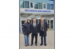 İKÜ Meslek Yüksekokulu’ndan Sivil Havacılık Genel Müdürlüğü’ne Ziyaret