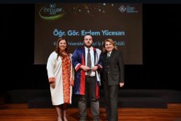 İKÜ Ödülleri 2025'te Öğr. Gör. Erdem Yücesan'a Birincilik Ödülü