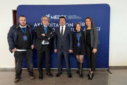 İKÜ MYO, MEDEK Akreditasyon Süreci Bilgilendirme Toplantısına Katıldı