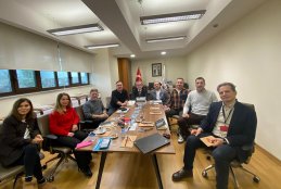 Meslek Yüksekokulu’nda Pearson ile İş Birliği Kapsamında Toplantı 