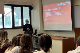 Meslek Yüksekokulu "Erasmus+ Bilgilendirme Toplantısı"