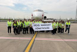 Atatürk Havalimanı Genel Havacılık Terminali Teknik Gezisi