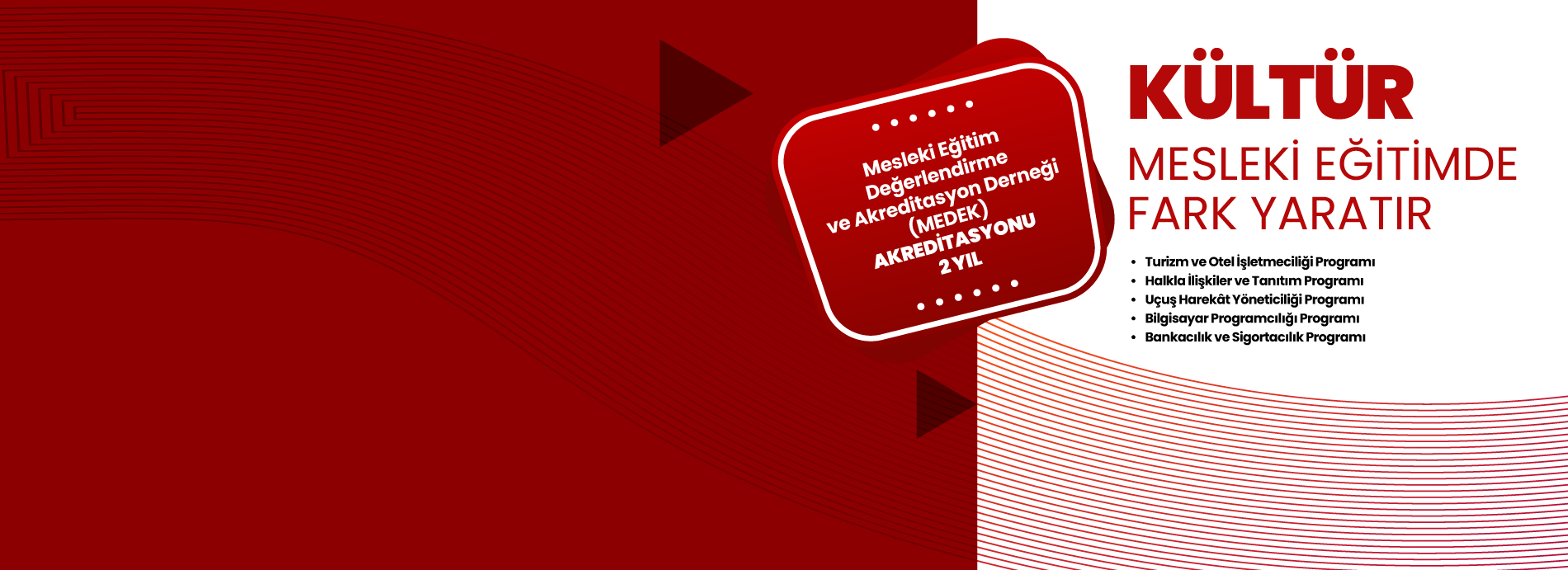 Mesleki Eğitimde KÜLTÜR Farkı